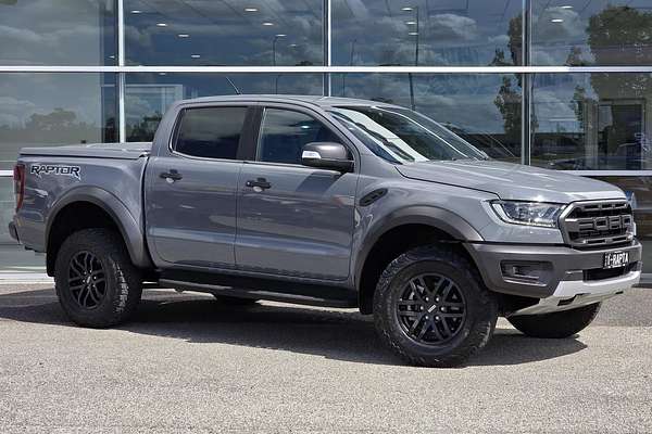 2020 Ford Ranger Raptor PX MkIII 4X4