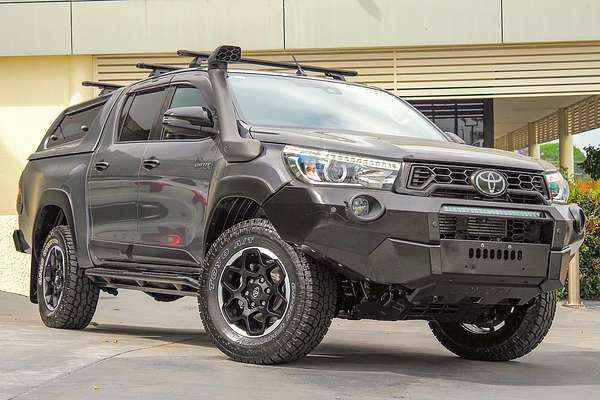 2019 Toyota Hilux Rugged X GUN126R 4X4