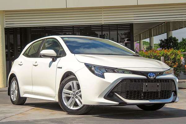 2022 Toyota Corolla Ascent Sport Hybrid ZWE211R