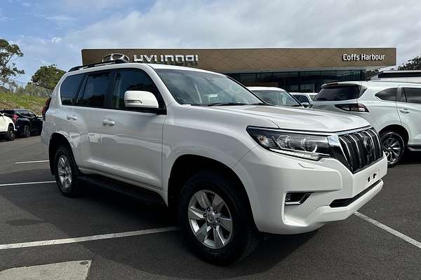 2022 Toyota Landcruiser Prado GXL GDJ150R