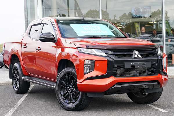 2021 Mitsubishi Triton GSR MR 4X4