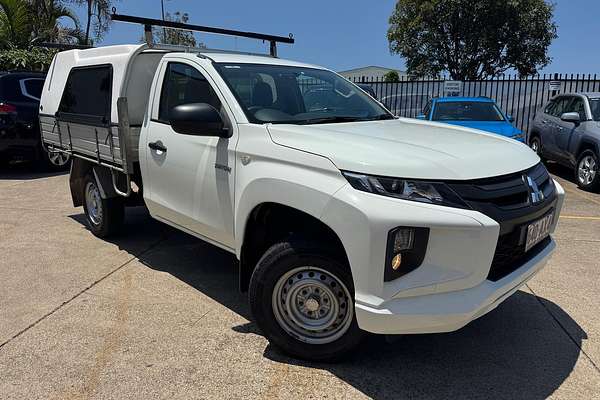 2020 Mitsubishi Triton GLX MR Rear Wheel Drive