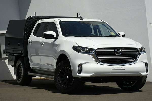 2024 Mazda BT-50 XTR TF 4X4