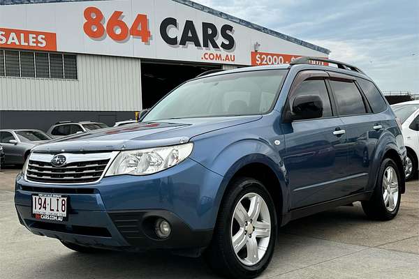 2009 Subaru FORESTER XS PREMIUM MY09