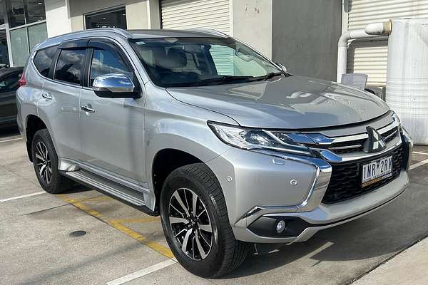 2018 Mitsubishi Pajero Sport Exceed QE