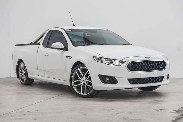 2016 Ford Falcon Ute XR6 FG X Rear Wheel Drive