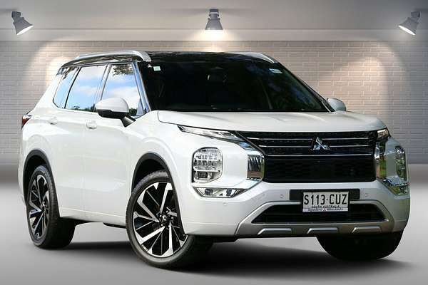 2023 Mitsubishi Outlander Exceed Tourer ZM