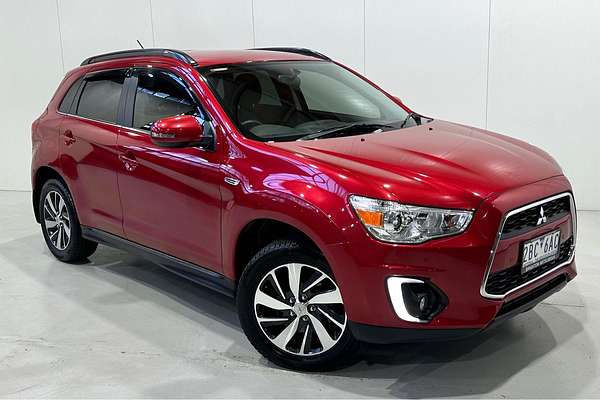 2014 Mitsubishi ASX LS XB