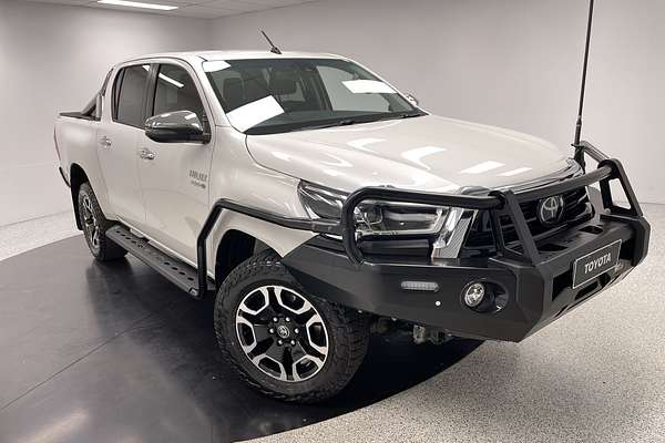 2021 Toyota Hilux SR5 GUN126R 4X4