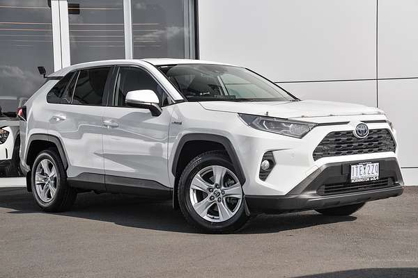 2021 Toyota RAV4 GX AXAH52R