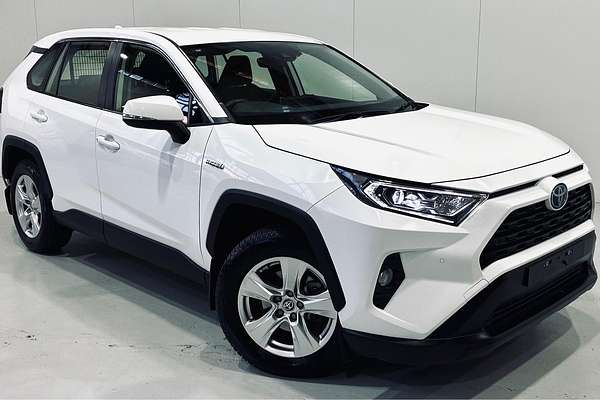 2021 Toyota RAV4 GX AXAH54R