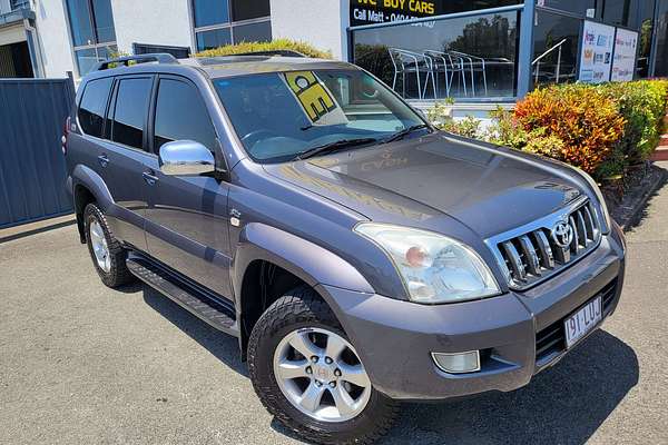 2009 Toyota Landcruiser Prado GXL KDJ120R