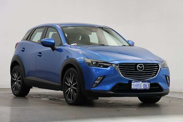 2017 Mazda CX-3 sTouring DK