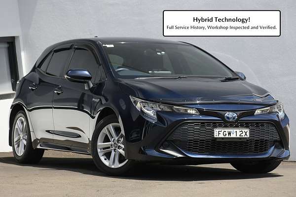 2019 Toyota Corolla Ascent Sport Hybrid ZWE211R