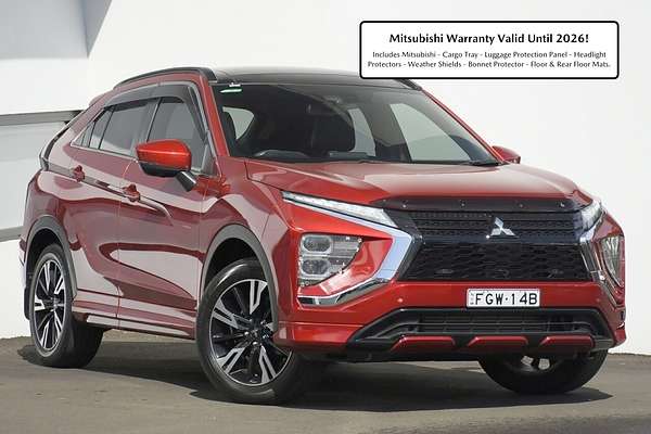 2021 Mitsubishi Eclipse Cross Exceed YB