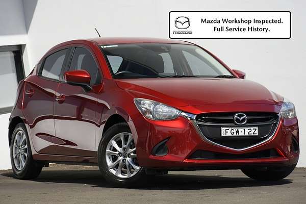 2018 Mazda 2 Maxx DJ Series