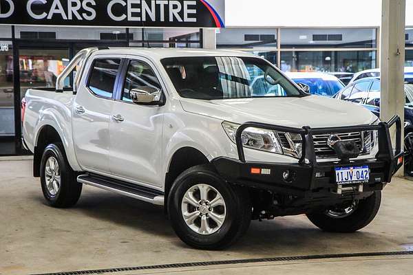 2016 Nissan Navara ST D23 Series 2 4X4