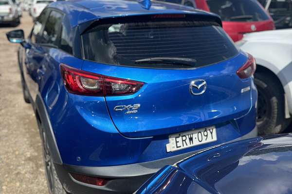 2015 Mazda CX-3 sTouring DK