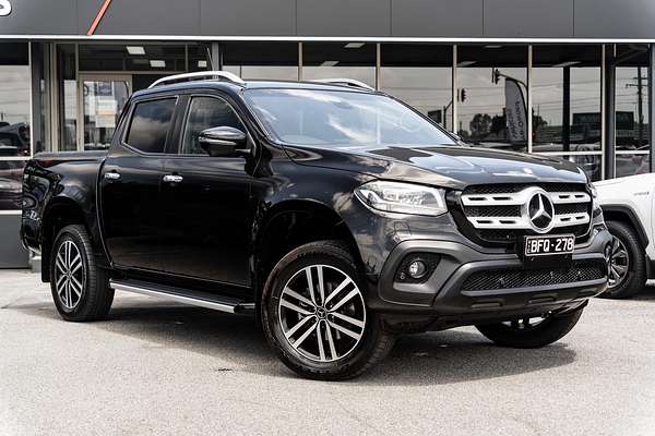 2019 Mercedes Benz X-Class X250d Progressive 470 4X4