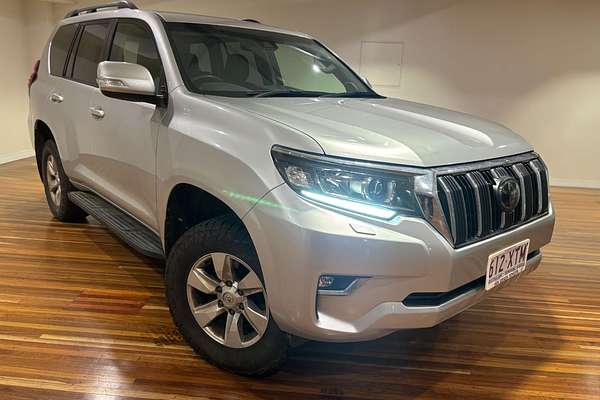 2017 Toyota Landcruiser Prado GXL GDJ150R