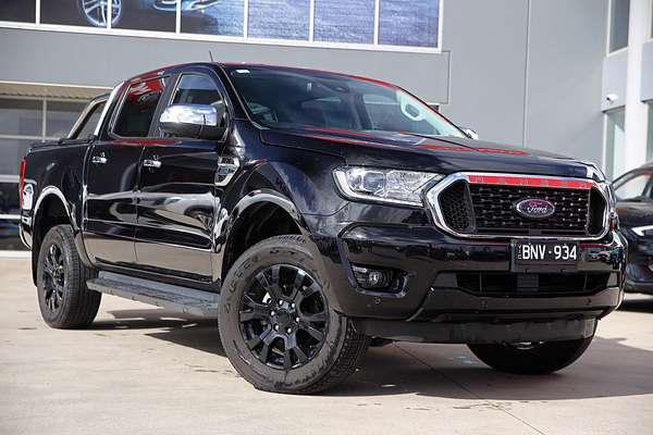 2021 Ford Ranger XLT PX MkIII 4X4