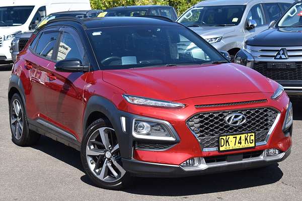 2018 Hyundai Kona Highlander OS.2