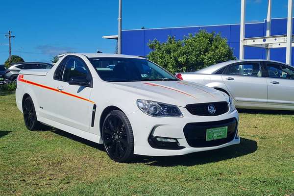 2016 Holden Ute SV6 Black VF Series II Rear Wheel Drive