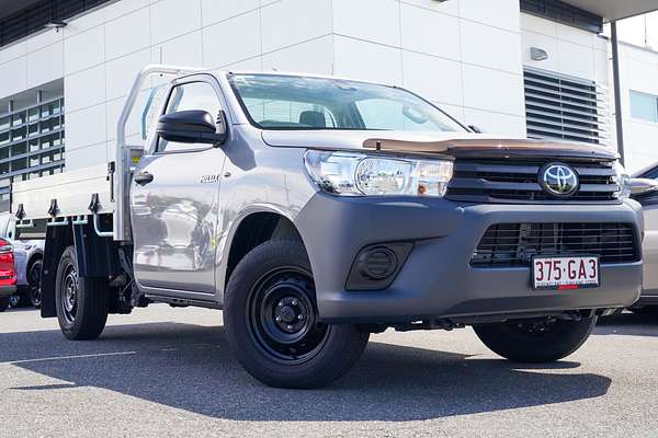 2022 Toyota Hilux Workmate TGN121R Rear Wheel Drive