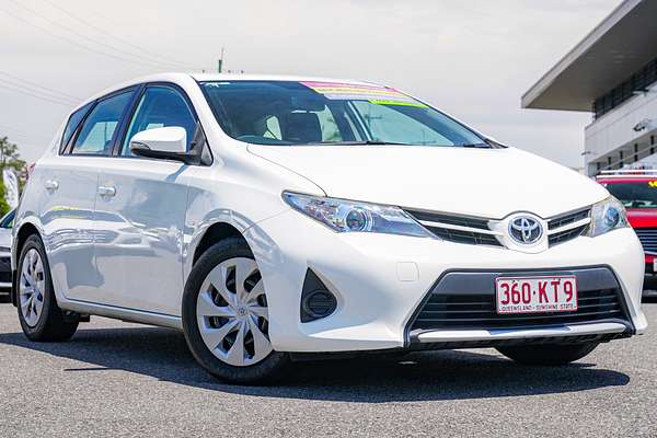 2013 Toyota Corolla Ascent ZRE182R