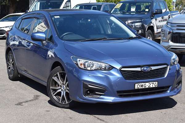 2017 Subaru Impreza 2.0i G5