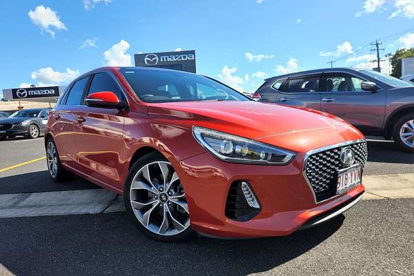 2018 Hyundai i30 SR Premium PD