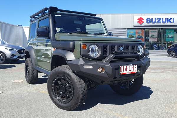 2024 Suzuki Jimny GLX GJ