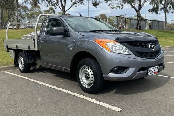 2014 Mazda BT-50 XT UP Rear Wheel Drive