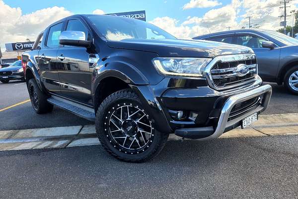 2018 Ford Ranger XLT PX MkIII 4X4