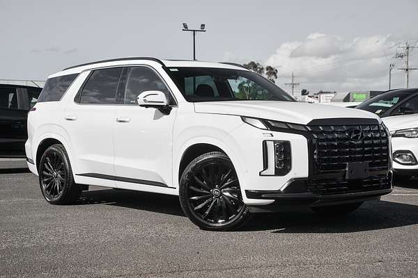 2024 Hyundai Palisade Calligraphy Black Ink LX2.V5