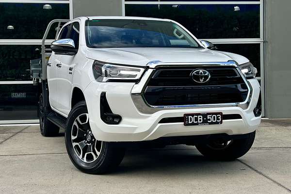 2023 Toyota Hilux SR5 GUN126R 4X4