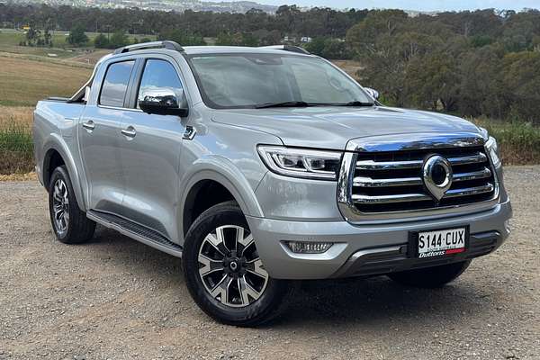 2022 GWM HAVAL Ute Cannon-X NPW 4X4