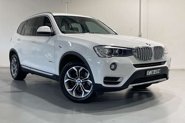 2015 BMW X3 xDrive20d F25 LCI