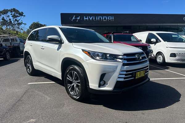 2018 Toyota Kluger GX GSU50R