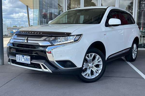 2021 Mitsubishi Outlander ES ZL