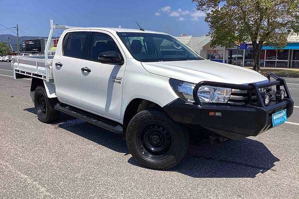 2018 Toyota Hilux SR GUN126R 4X4