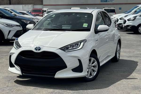 2023 Toyota Yaris SX Hybrid MXPH10R