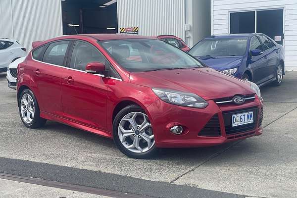 2014 Ford Focus Sport LW MKII