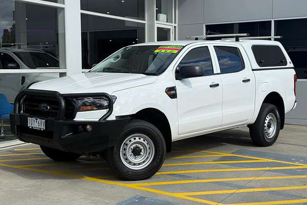 2021 Ford Ranger XL Hi-Rider PX MkIII Rear Wheel Drive