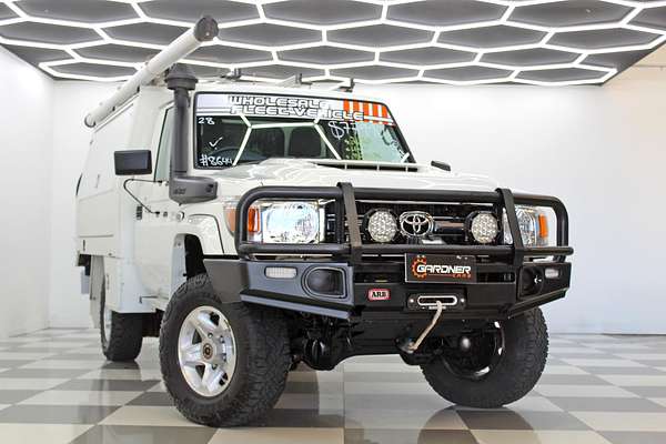 2020 Toyota Landcruiser GXL VDJ79R 4X4