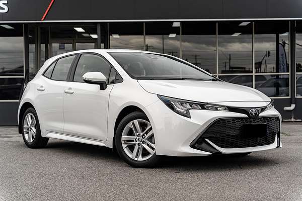 2021 Toyota Corolla Ascent Sport MZEA12R