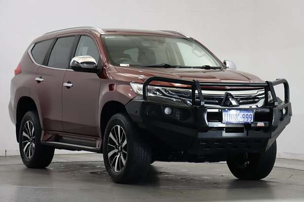 2018 Mitsubishi Pajero Sport GLS QE