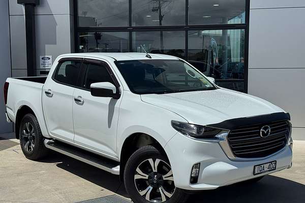 2020 Mazda BT-50 XTR TF Rear Wheel Drive