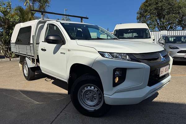 2020 Mitsubishi Triton GLX MR Rear Wheel Drive