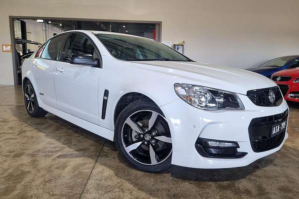 2016 Holden Commodore SV6 Black VF Series II